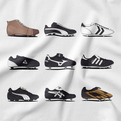 Blue Boots Everton Legends T-Shirt - Forever Everton