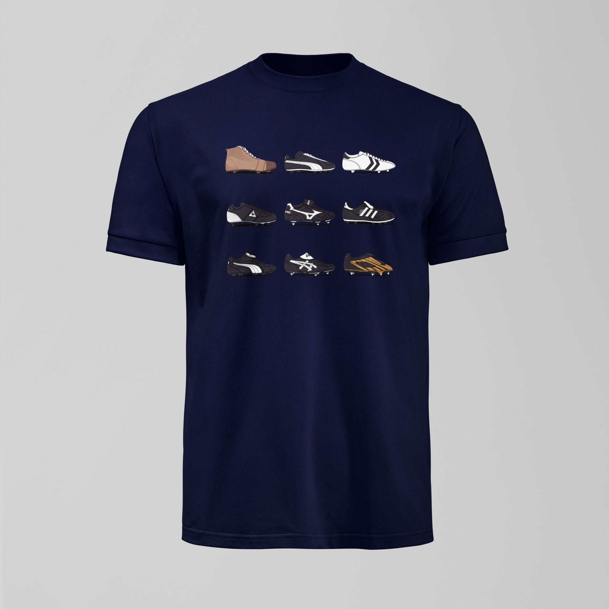 Blue Boots Everton Legends T-Shirt - Forever Everton