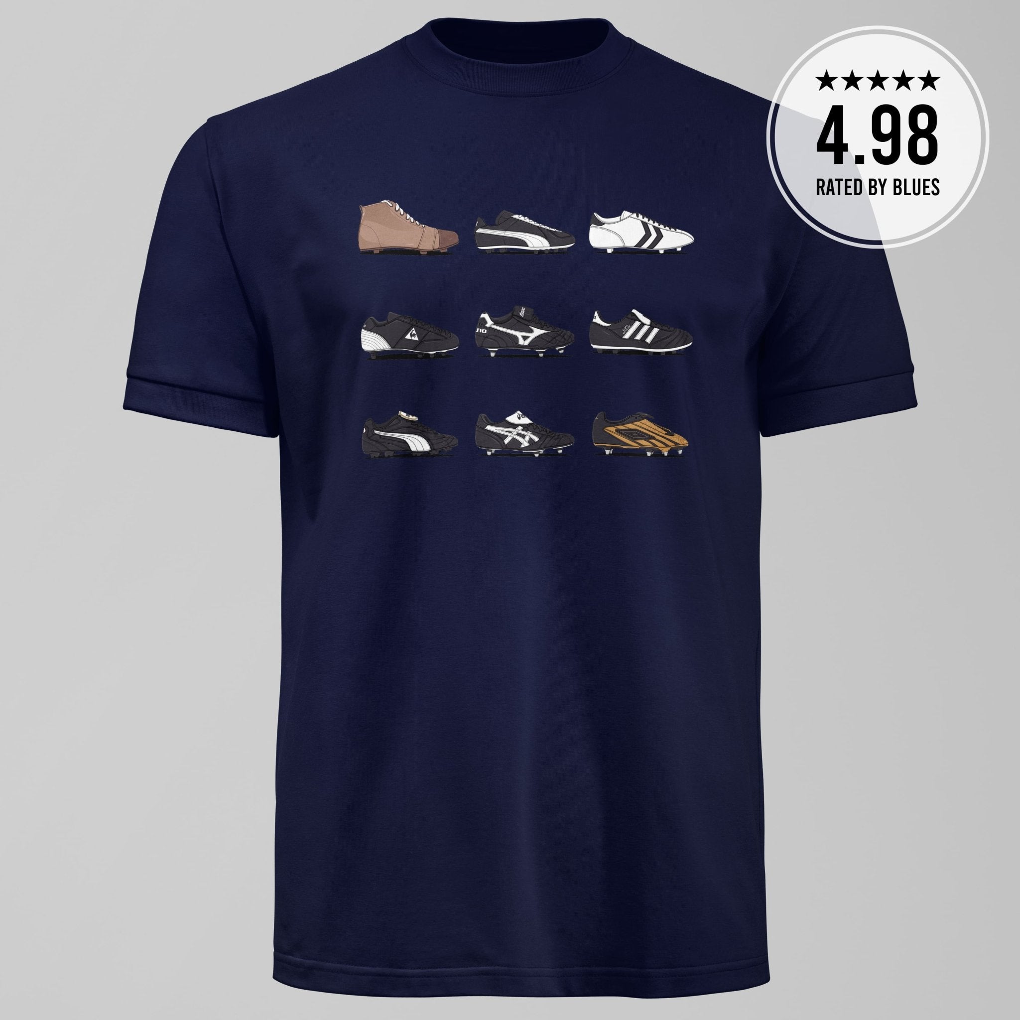 Blue Boots Everton Legends T-Shirt - Forever Everton
