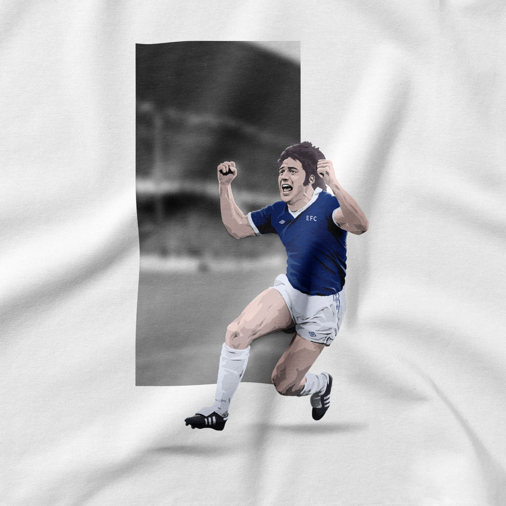 Bob Latchford 30 Goals T-Shirt - Forever Everton