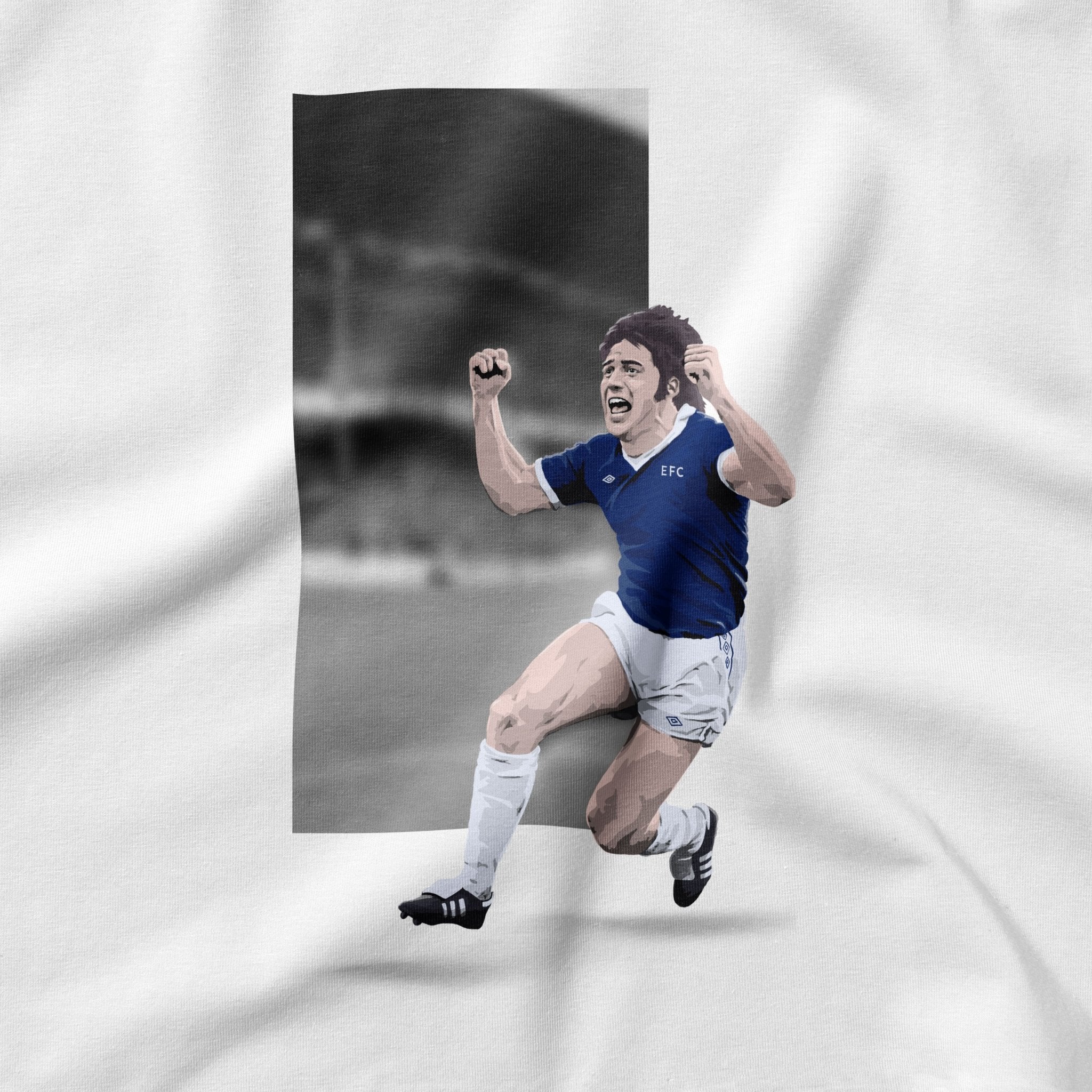 Bob Latchford 30 Goals T-Shirt - Forever Everton