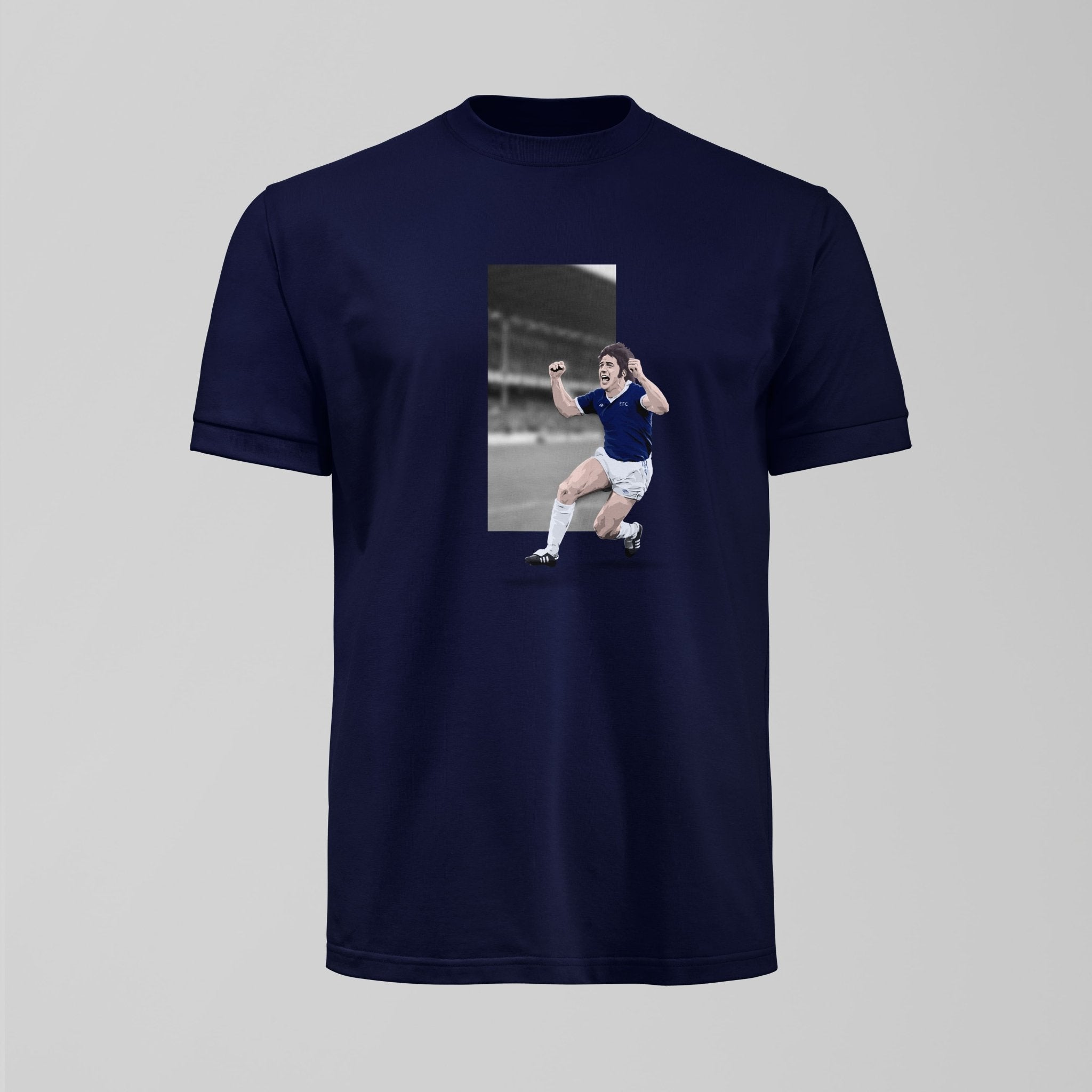 Bob Latchford 30 Goals T-Shirt - Forever Everton