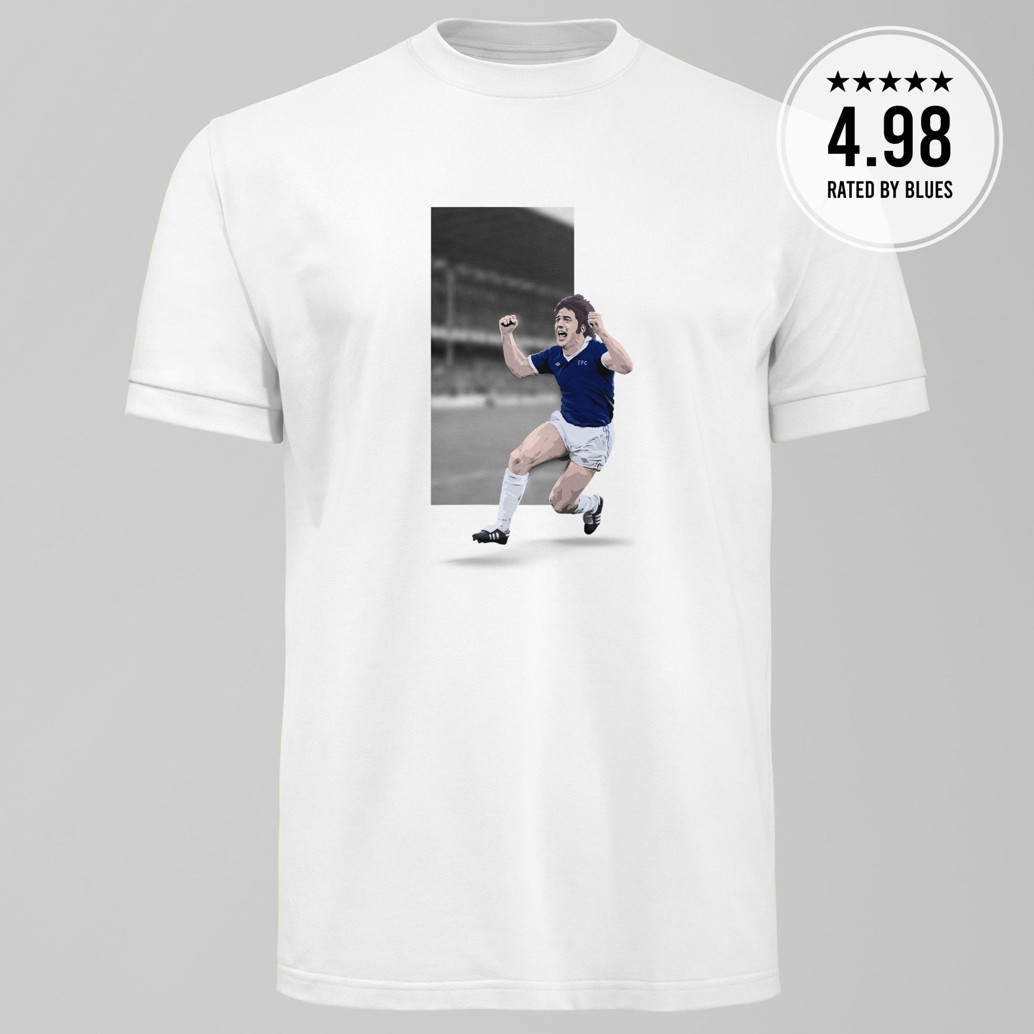 Bob Latchford 30 Goals T-Shirt - Forever Everton