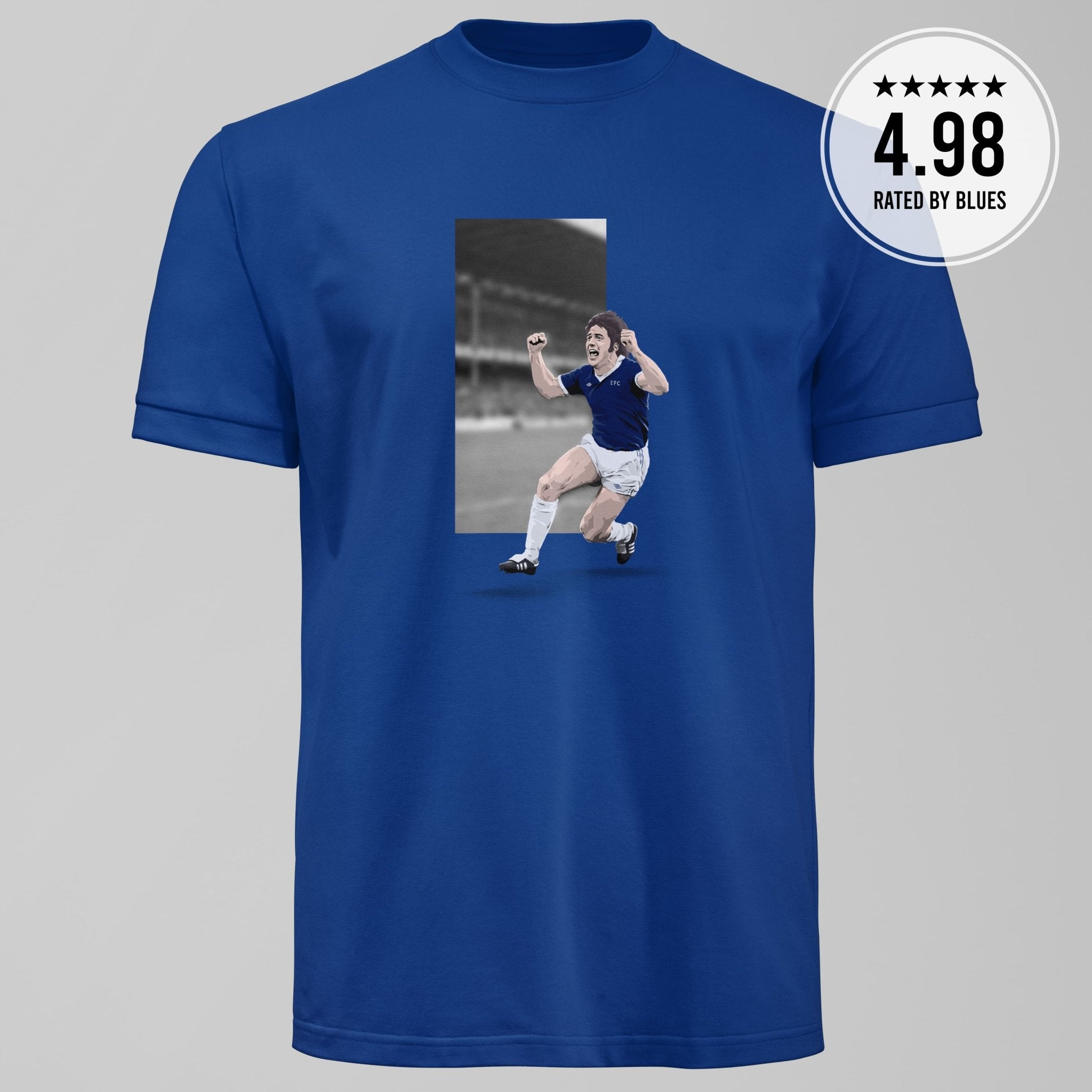Bob Latchford 30 Goals T-Shirt - Forever Everton