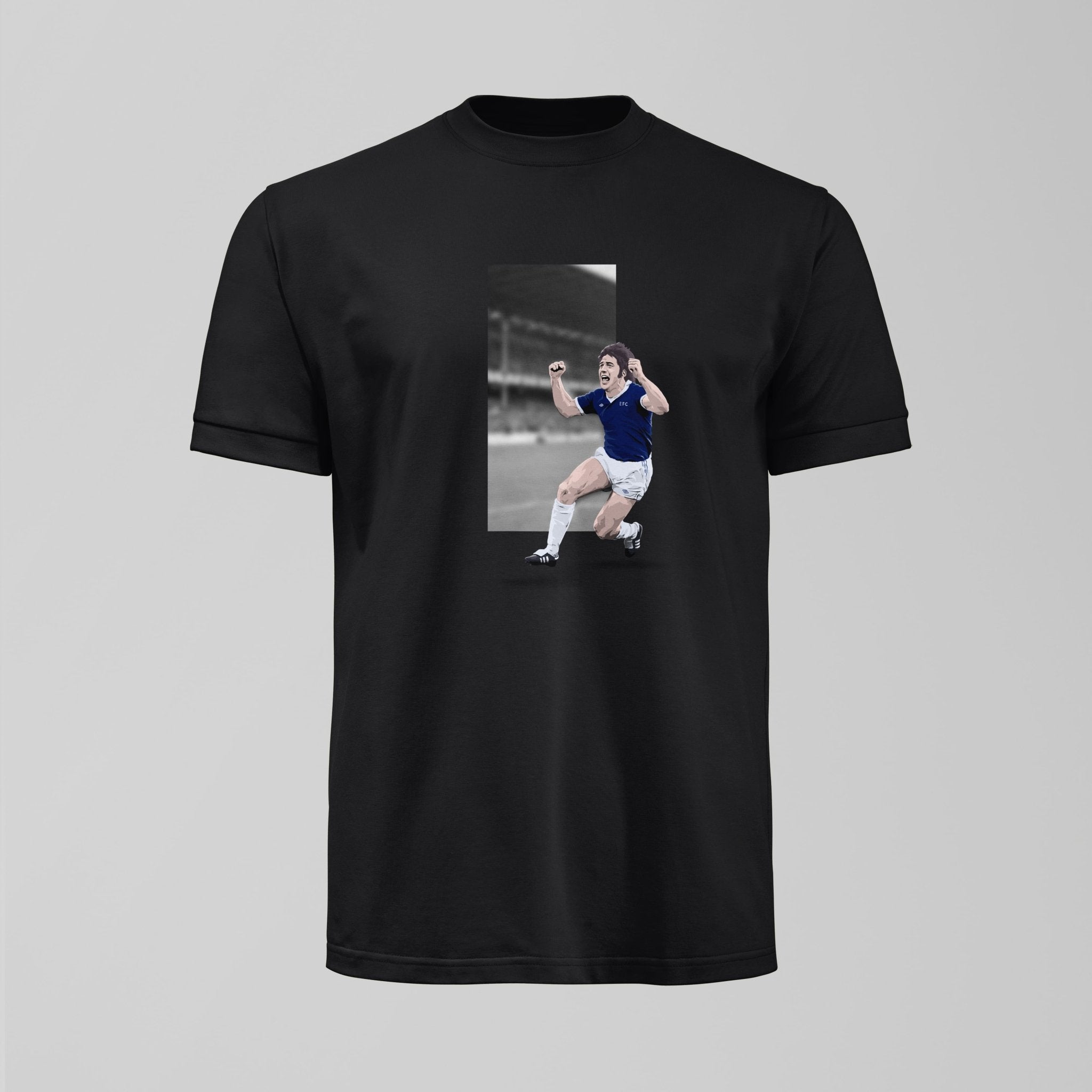 Bob Latchford 30 Goals T-Shirt - Forever Everton