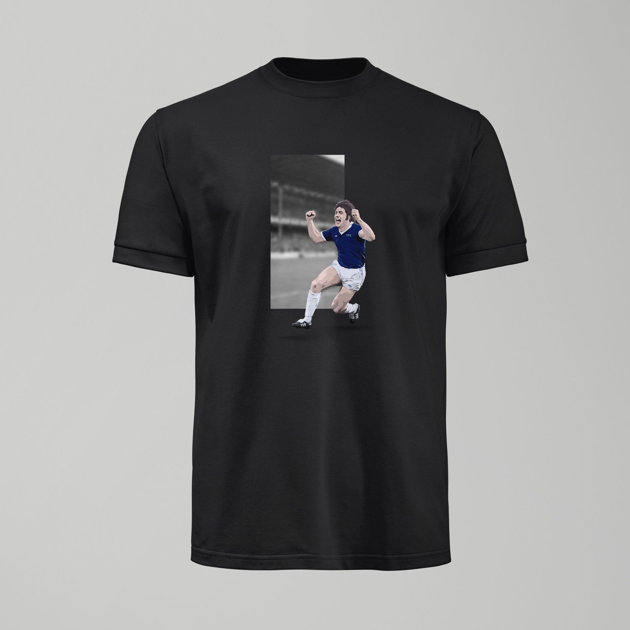 Bob Latchford - 30 Goals - Tshirt - Forever Everton