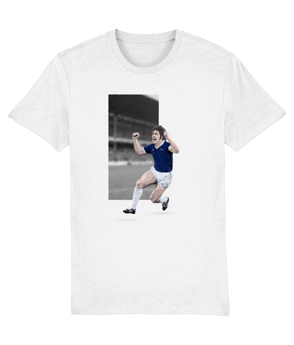 Bob Latchford - 30 Goals - Tshirt - Forever Everton