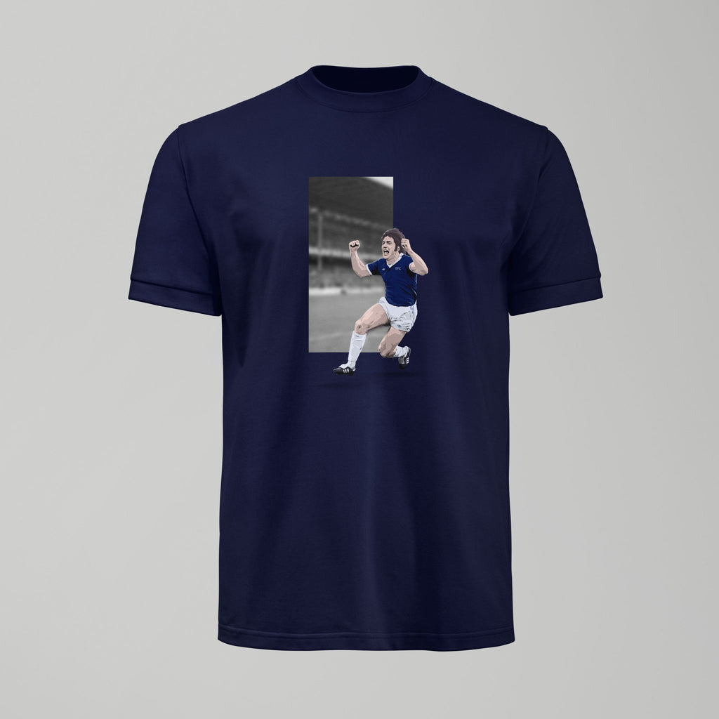 Bob Latchford - 30 Goals - Tshirt - Forever Everton