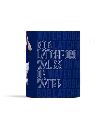 Bob Latchford Walks on Water Everton Mug - Forever Everton