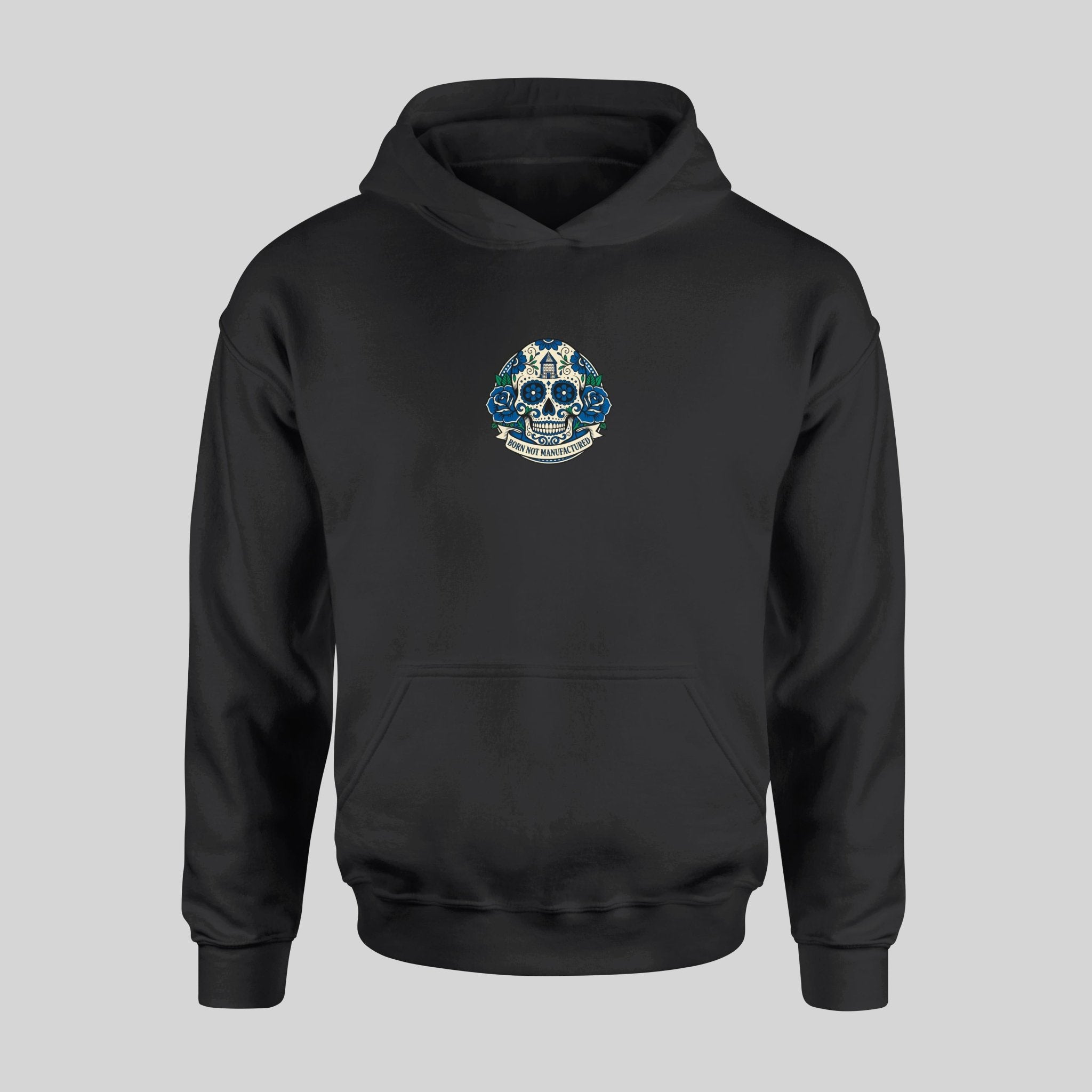 Born Not Manufactured Hoodie - Forever Everton