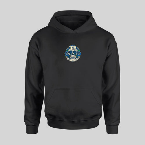 Born Not Manufactured Hoodie - Forever Everton