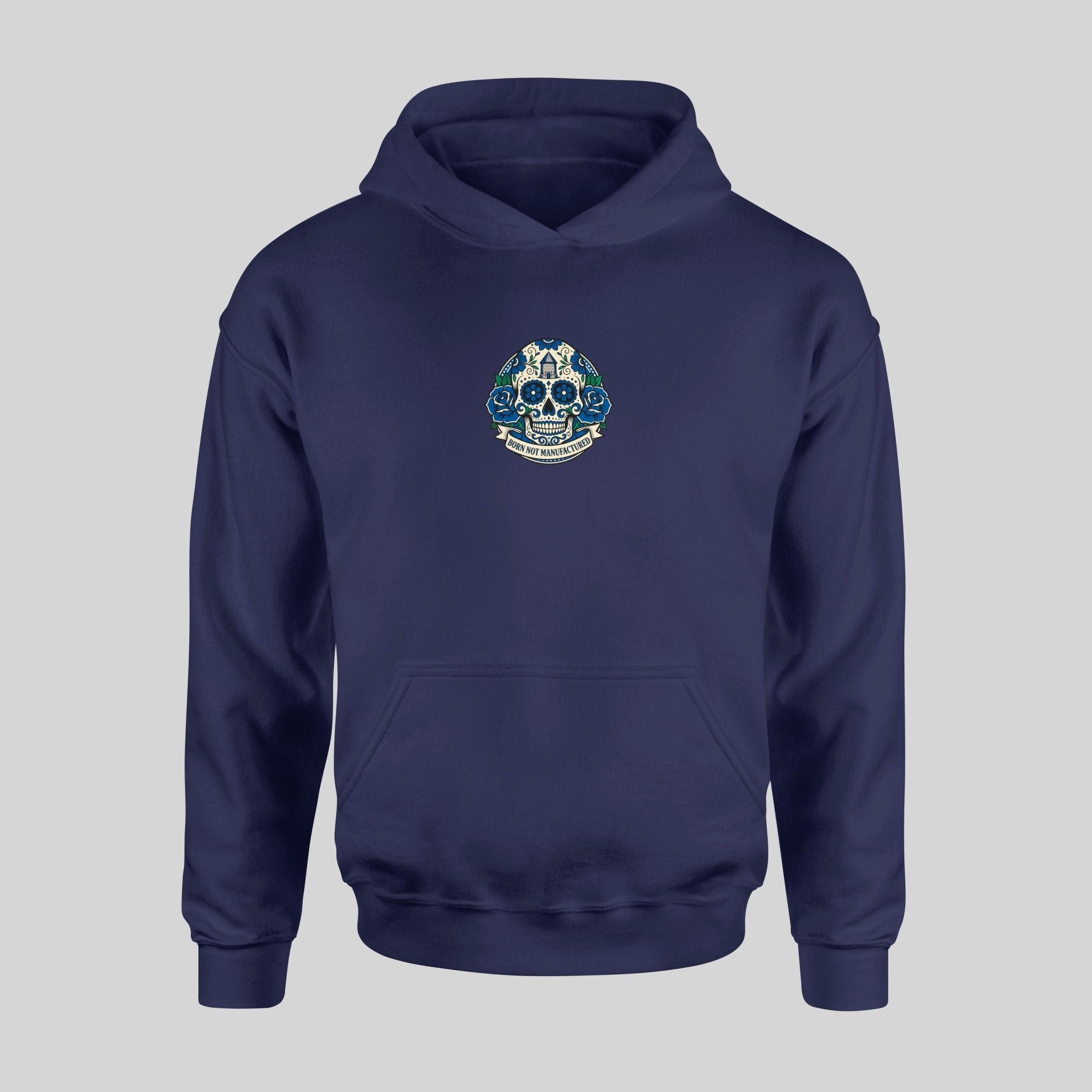Born Not Manufactured Hoodie - Forever Everton