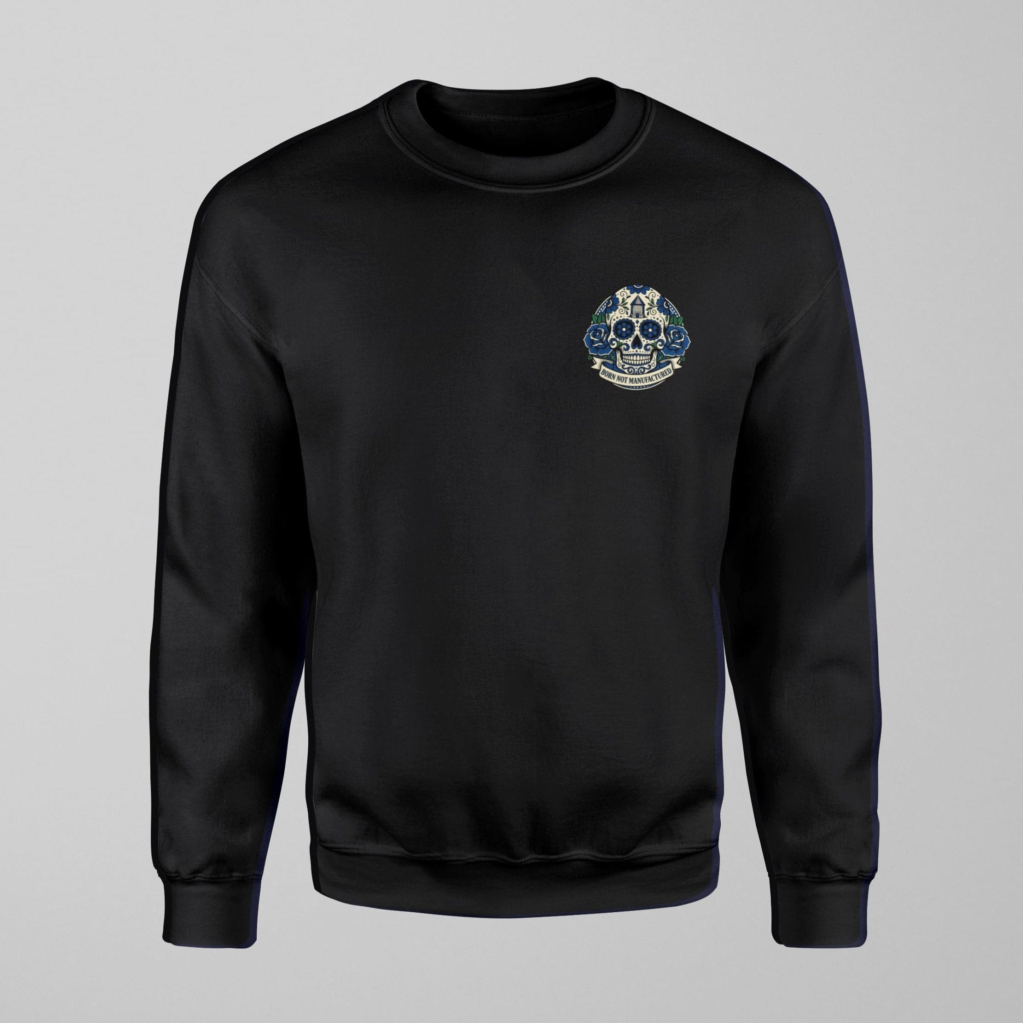 Born Not Manufactured Jumper - Forever Everton