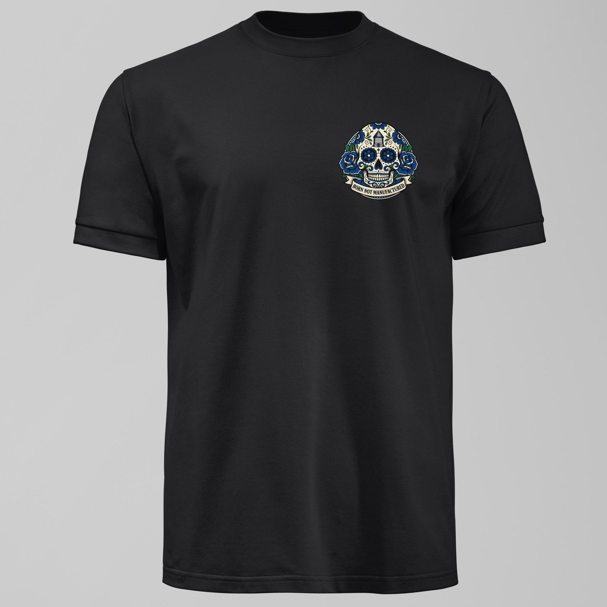 Born Not Manufactured T-Shirt - Forever Everton