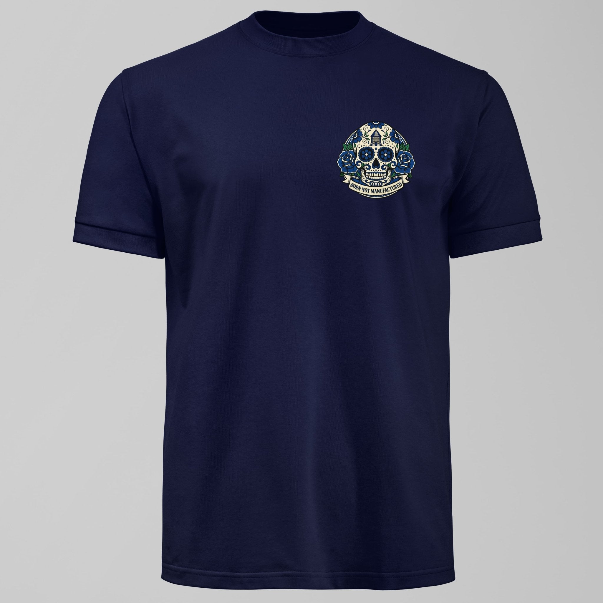 Born Not Manufactured T-Shirt - Forever Everton