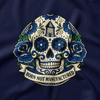 Born Not Manufactured T-Shirt - Forever Everton