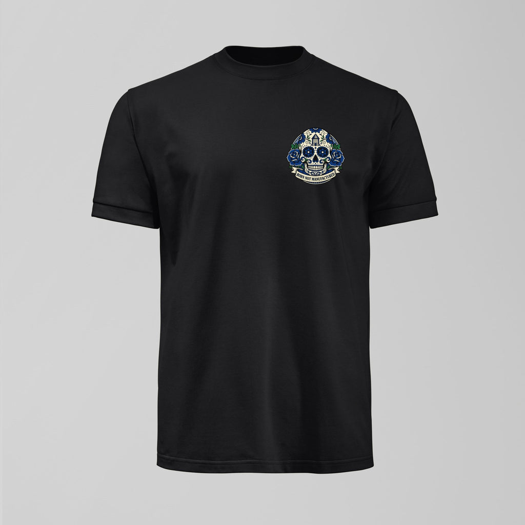 Born Not Manufactured T-Shirt - Forever Everton