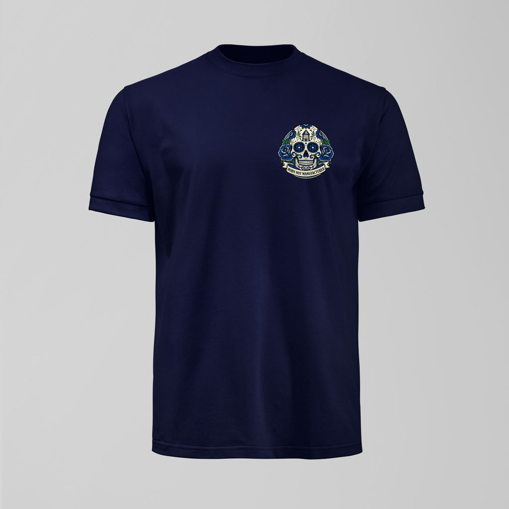 Born Not Manufactured T-Shirt - Forever Everton