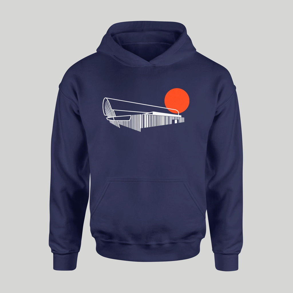 Everton Bramley Moore New Dawn Hoodie in Navy by Forever Everton