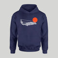 Everton Bramley Moore New Dawn Hoodie in Navy by Forever Everton