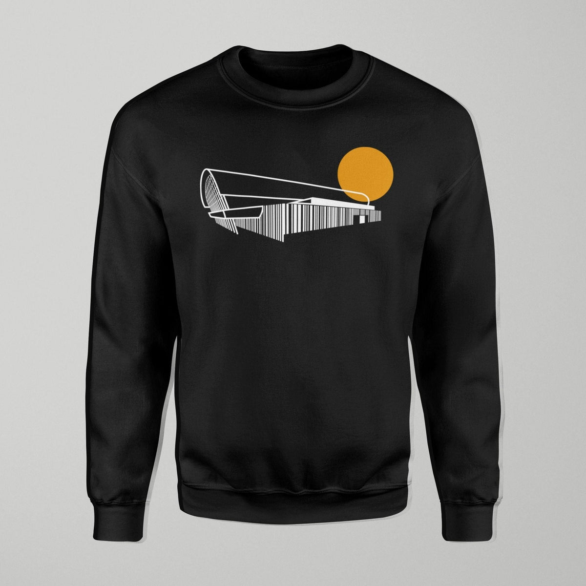 Everton Bramley Moore New Dawn Jumper in Black by Forever Everton