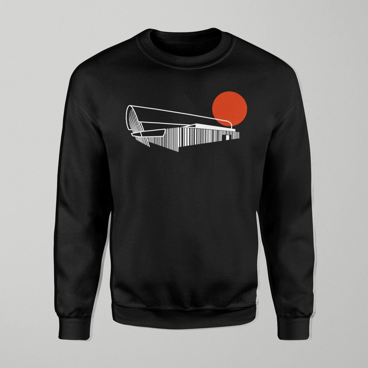 Everton Bramley Moore New Dawn Jumper in Black by Forever Everton