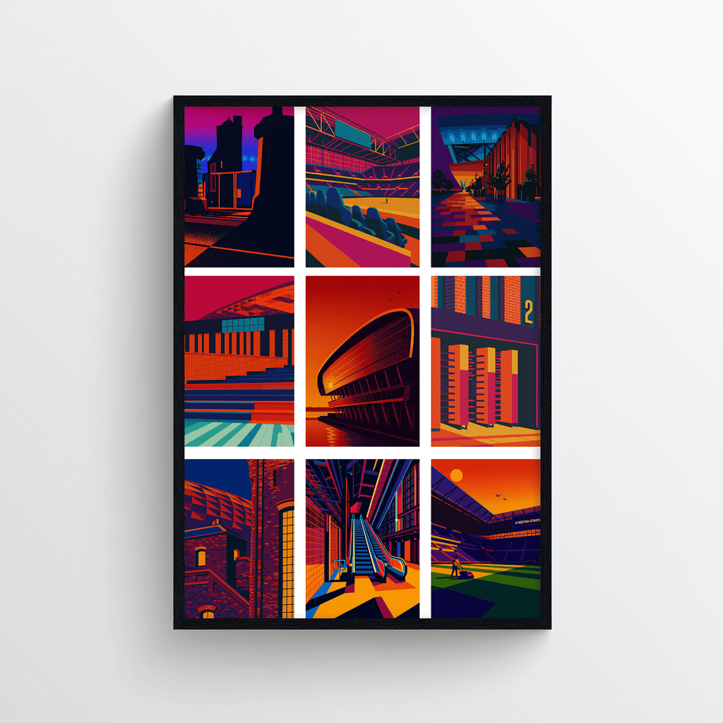 Bramley - Moore Abstract Collection - Forever Everton