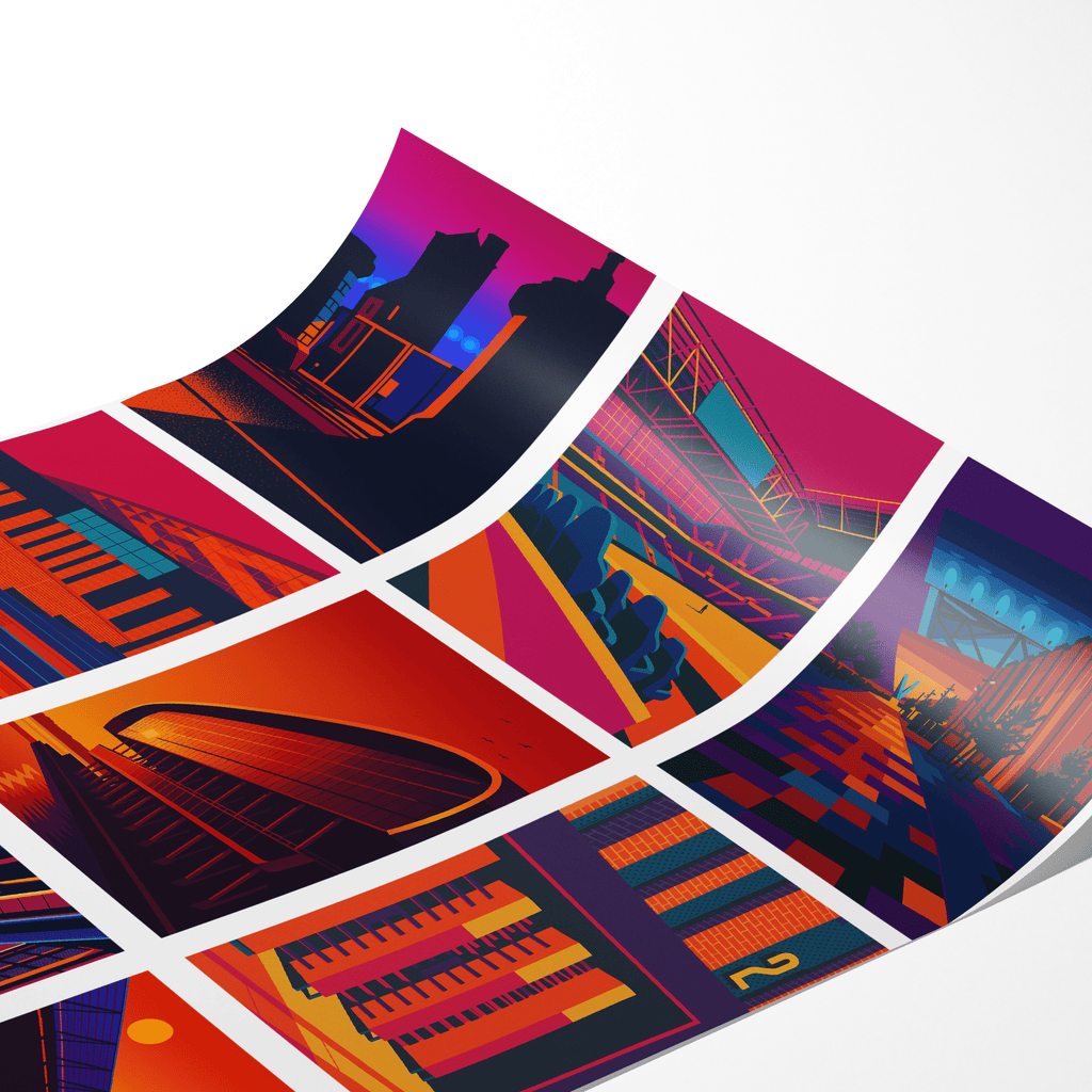 Bramley - Moore Abstract Collection - Forever Everton