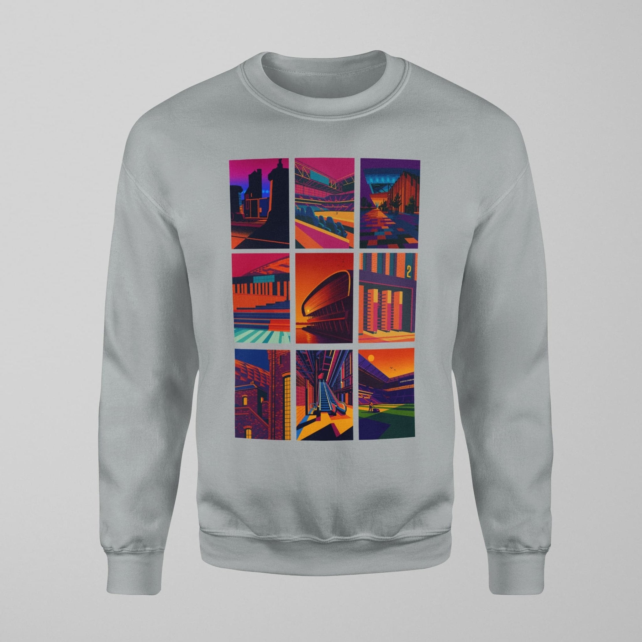 Bramley Moore Abstract Design Jumper - Forever Everton