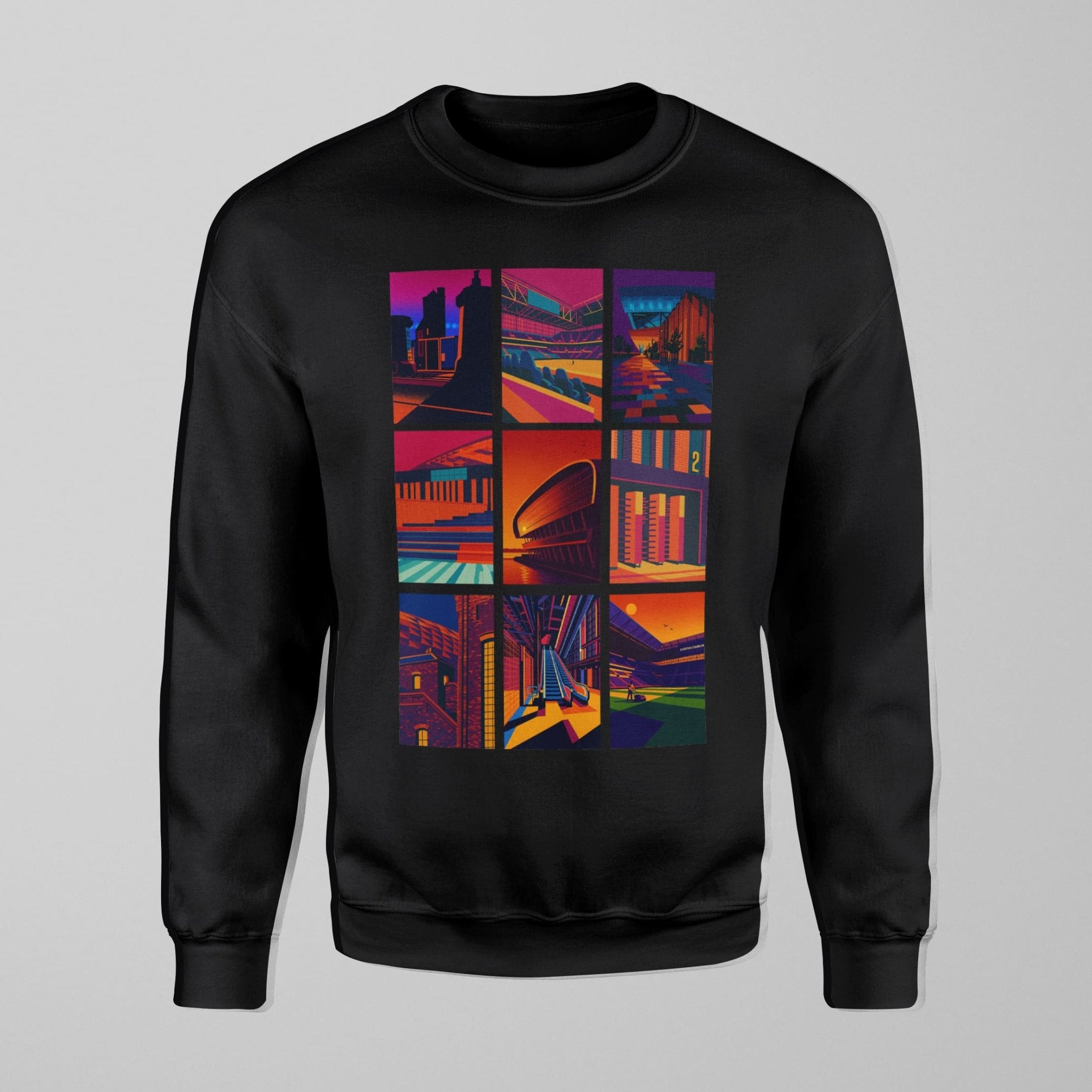 Bramley Moore Abstract Design Jumper - Forever Everton