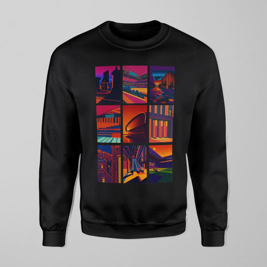 Bramley Moore Abstract Design Jumper - Forever Everton