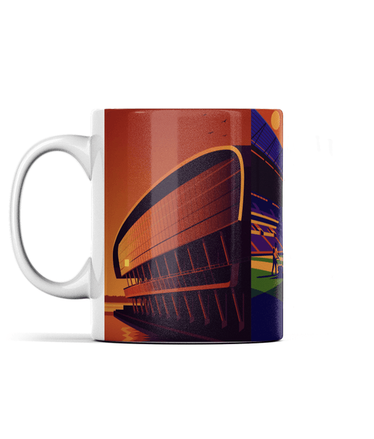 Bramley Moore Abstract Design Mug - Forever Everton