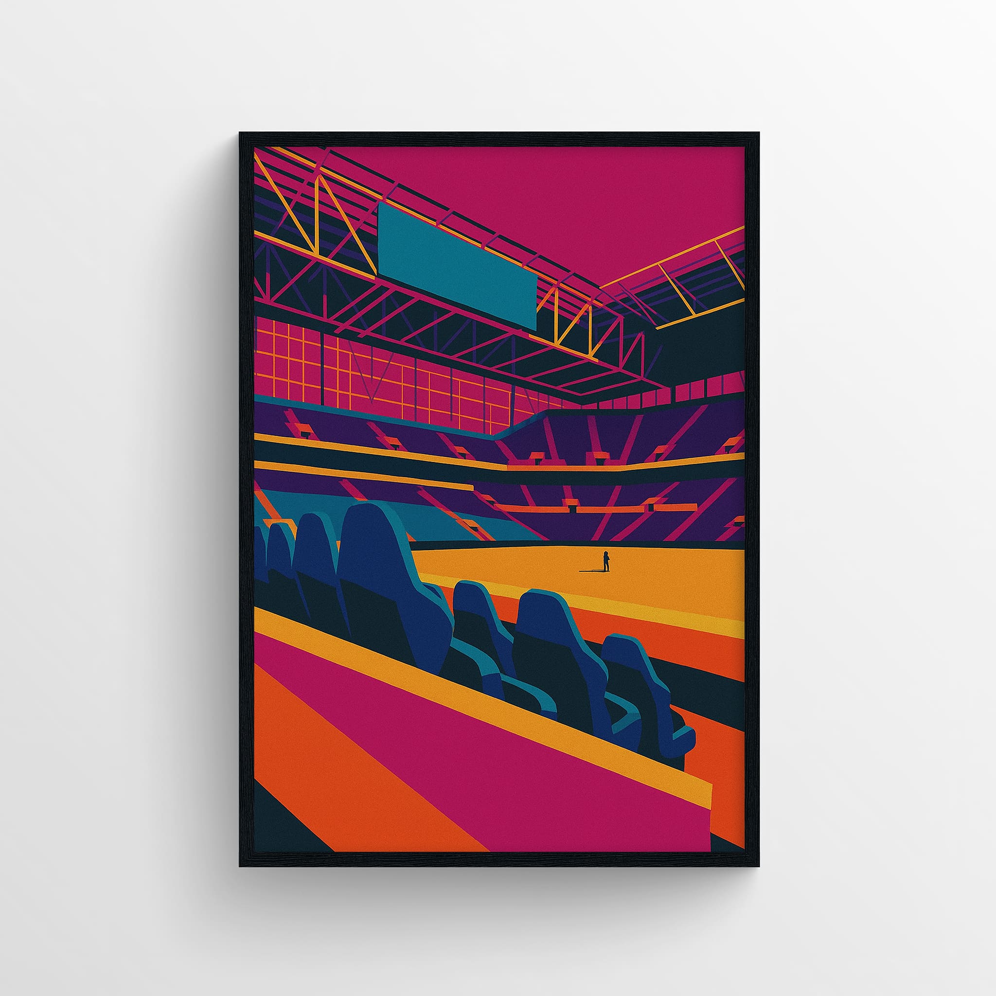 Bramley - Moore Abstract From the Dugout - Forever Everton