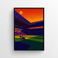 Bramley - Moore Abstract Ready for Kick - Off Print - Forever Everton