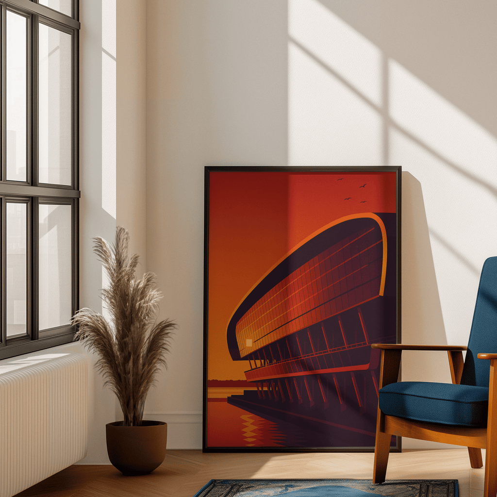 Bramley - Moore Abstract The Future is Ours Print - Forever Everton