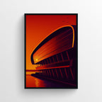 Bramley - Moore Abstract The Future is Ours Print - Forever Everton