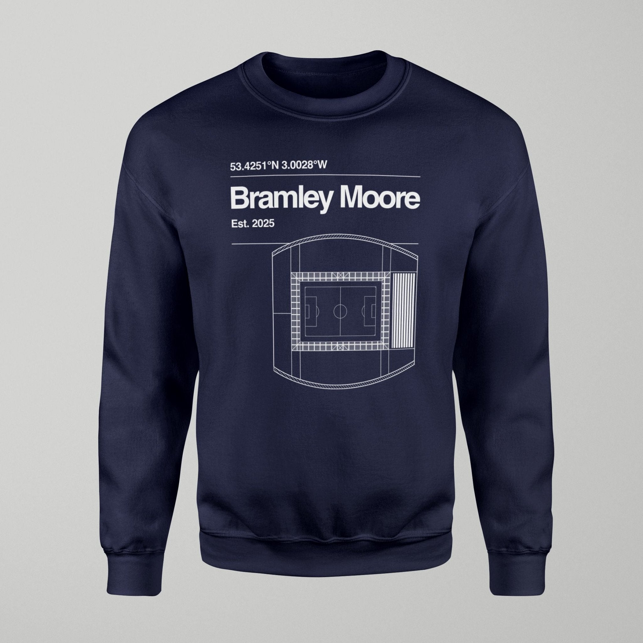 Bramley Moore - Blueprint - Everton Jumper - Forever Everton