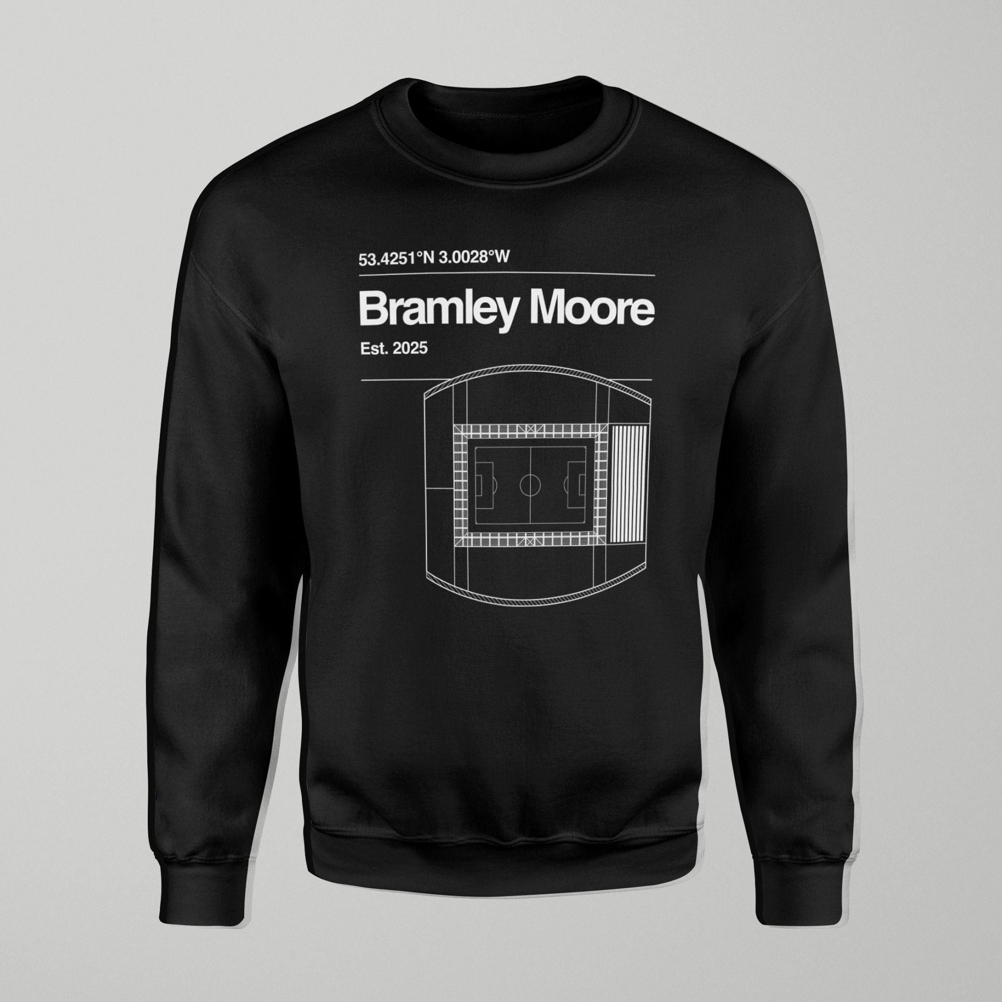 Bramley Moore - Blueprint - Everton Jumper - Forever Everton
