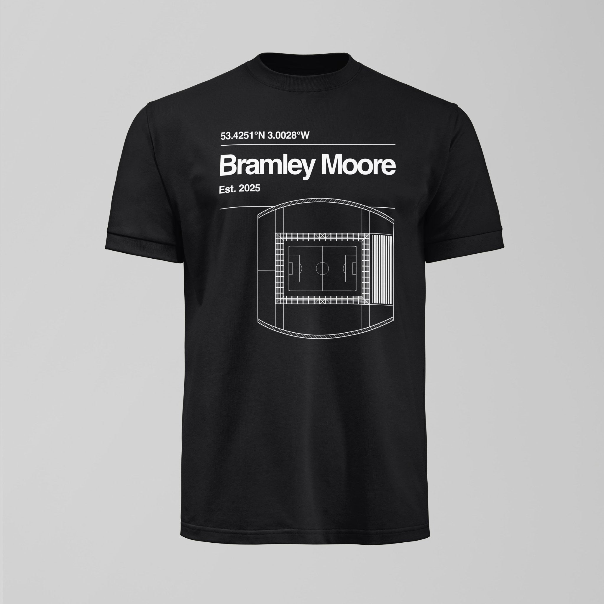 Bramley Moore Blueprint T-Shirt - Forever Everton