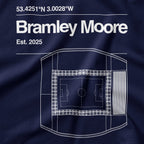 Bramley Moore Blueprint T-Shirt - Forever Everton
