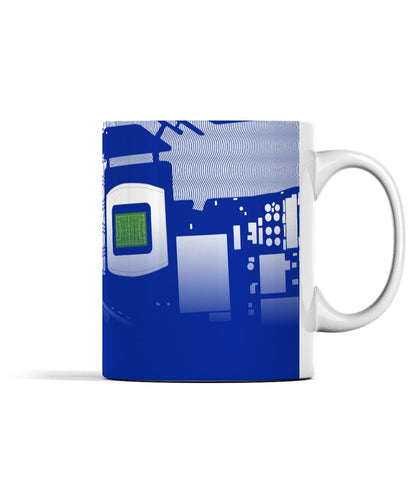 Bramley Moore Everton Map Mug - Our New Blue Home - Forever Everton