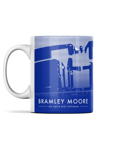 Bramley Moore Everton Map Mug - Our New Blue Home - Forever Everton