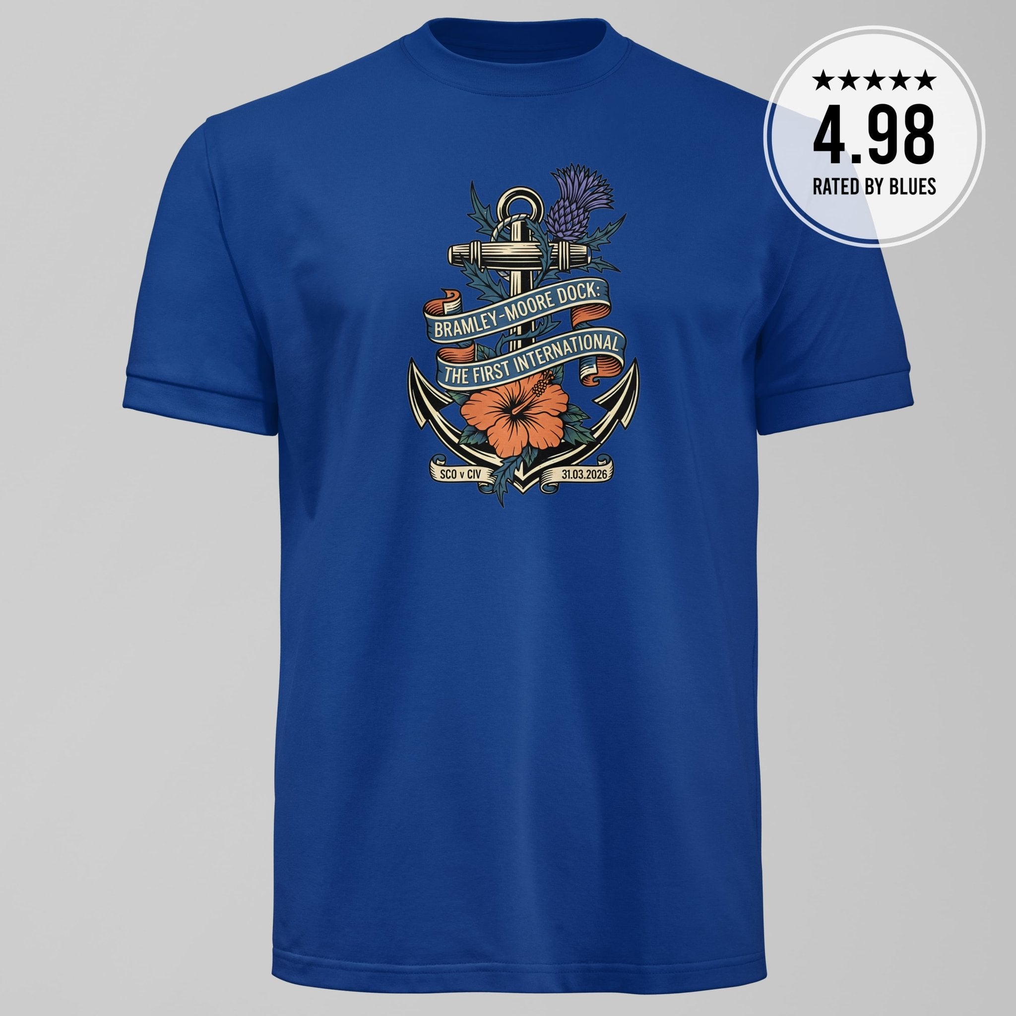 Bramley Moore First International T-Shirt - Forever Everton