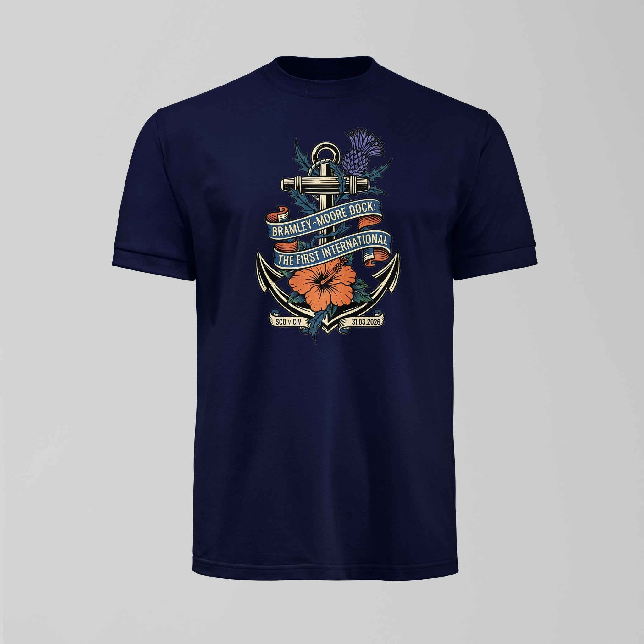 Bramley Moore First International T-Shirt - Forever Everton