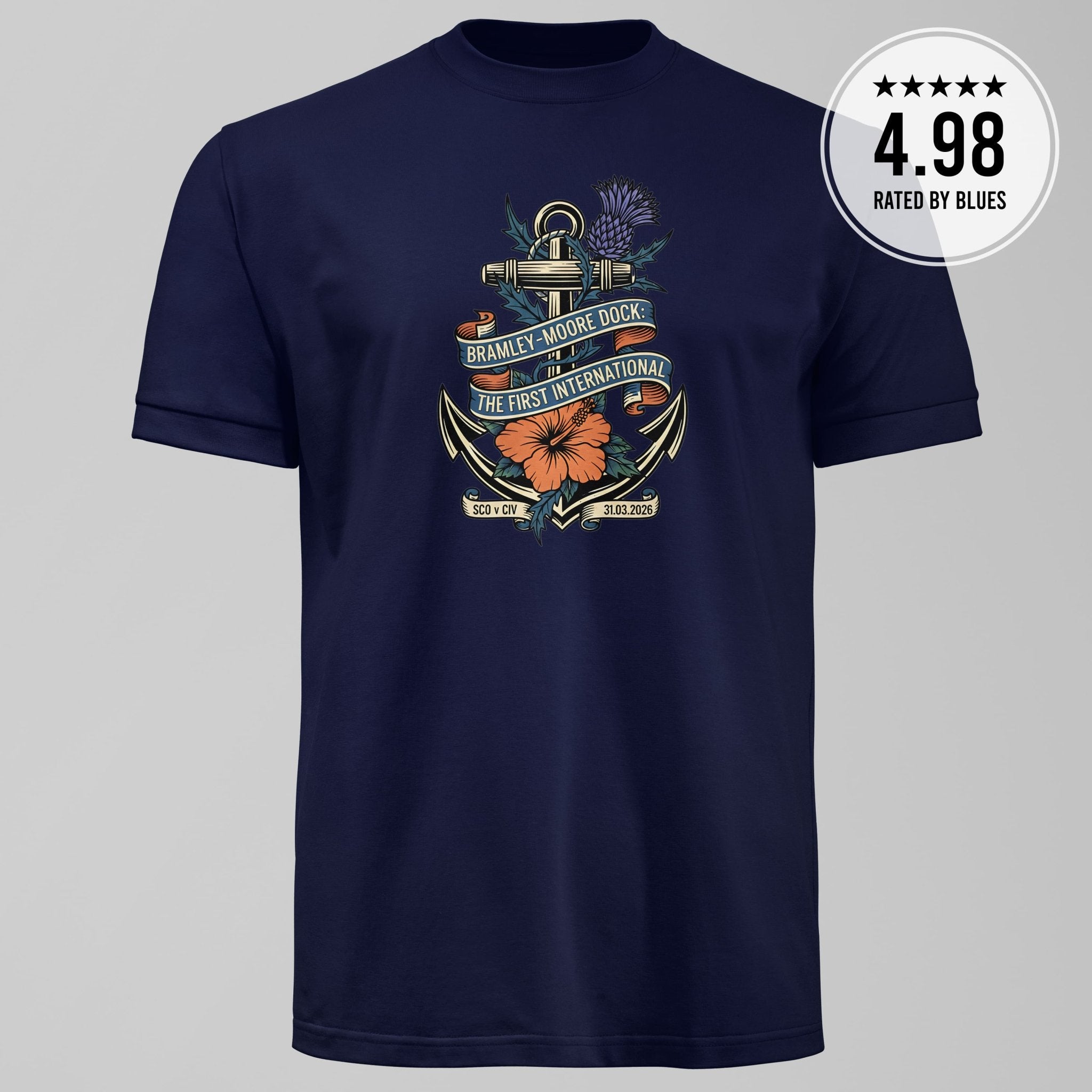 Bramley Moore First International T-Shirt - Forever Everton