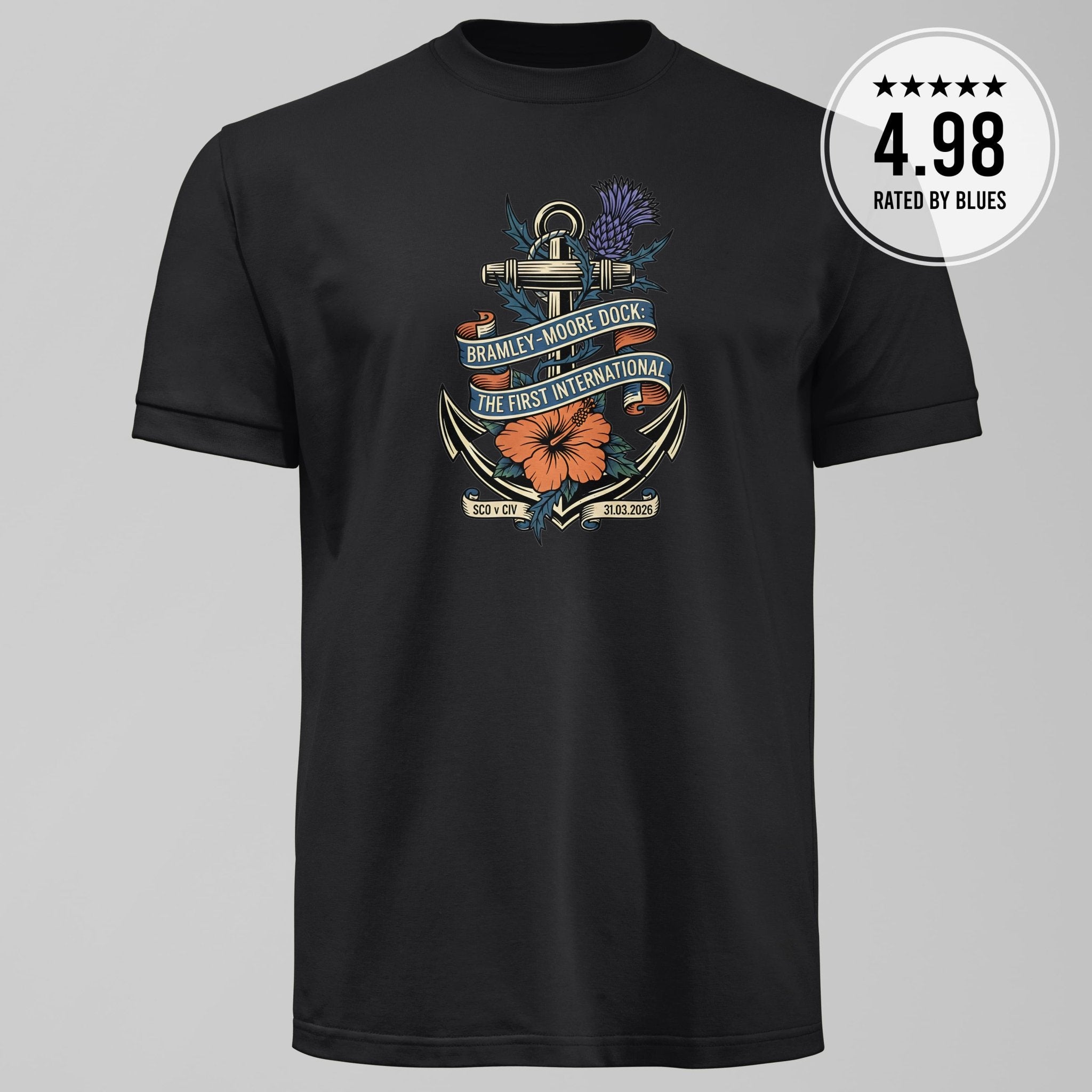 Bramley Moore First International T-Shirt - Forever Everton