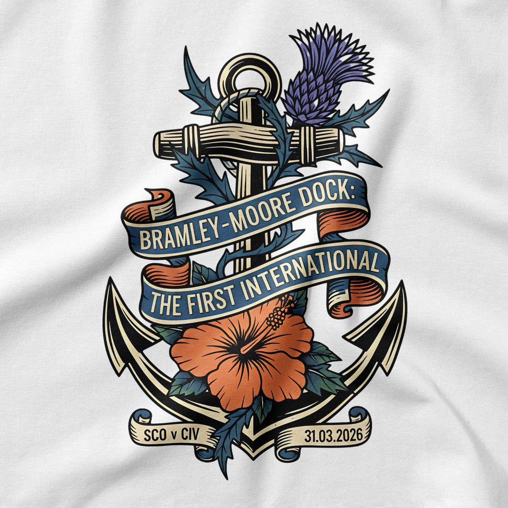 Bramley Moore First International T-Shirt - Forever Everton