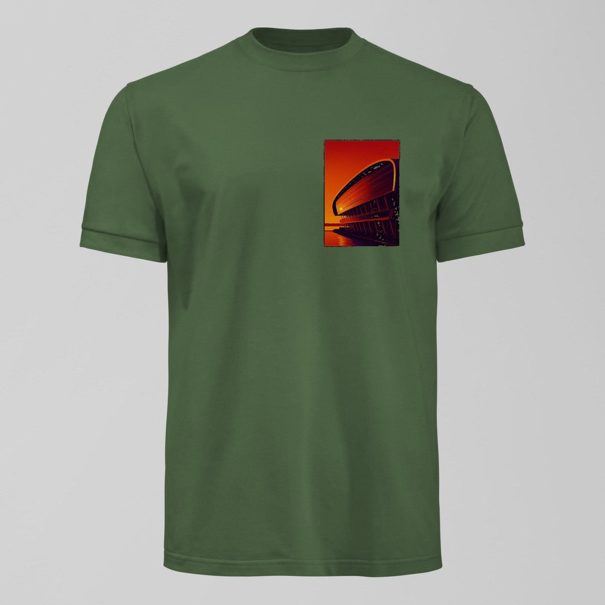 Bramley Moore Future T-Shirt in Green by Forever Everton