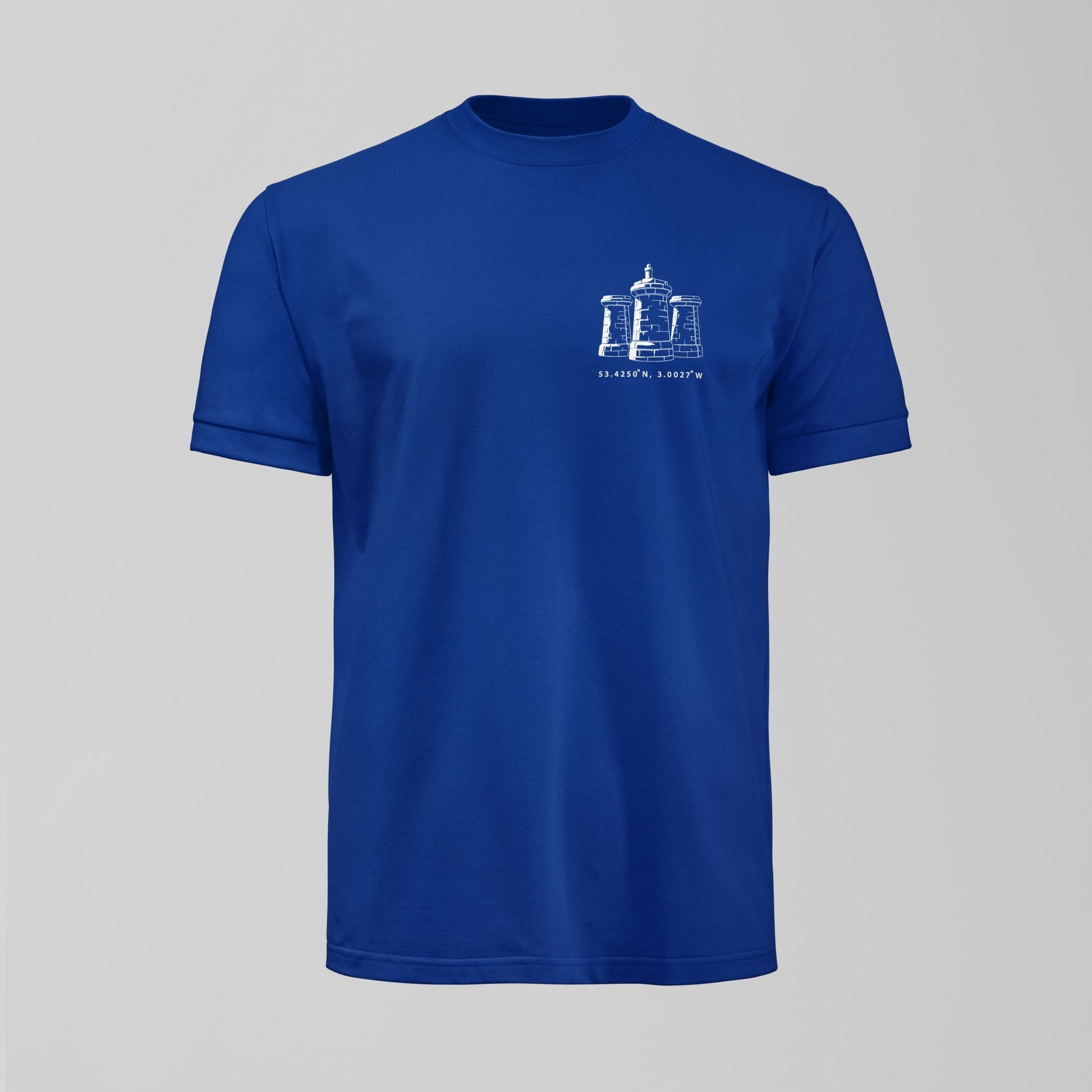 Bramley Moore Gates Small Design T-Shirt - Forever Everton