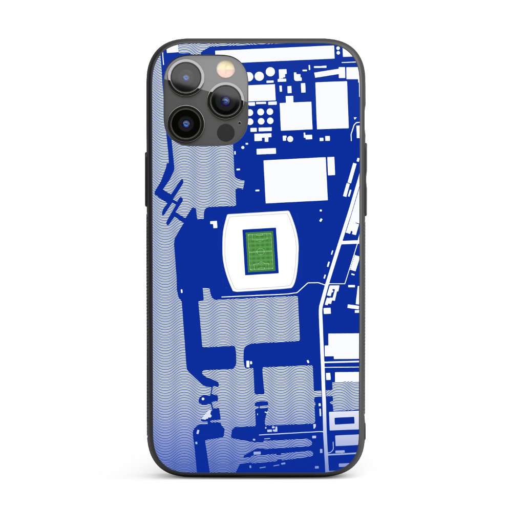 Bramley Moore Map - Everton Phone Case - Forever Everton